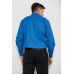 Сорочка чоловіча з принтом, колір синій, 214R16111-1 5XL, 58, 5XL