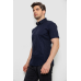 Сорочка чоловіча однотонна, колір синій, 214R1513 XL, 50, XL