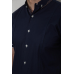 Сорочка чоловіча 214R7007, колір Синій XXL, 52, XXL