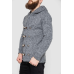 Кофта чоловіча на ґудзиках, колір сірий, 214R10640 XL, 50, XL