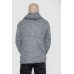 Кофта чоловіча на ґудзиках, колір сірий, 214R10640 XL, 50, XL