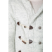 Кофта чоловіча на ґудзиках, колір світло-сірий, 214R10640 XL, 50, XL
