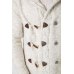 Кофта чоловіча на ґудзиках, колір світло-бежевий, 214R10640 XL, 50, XL