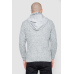 Кофта чоловіча на блискавці з капюшоном, колір сірий, 214R10635 XL, 50, XL