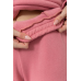 Спорт костюм жіночий на флісі, колір пудровий, 214R104 XL, 50, XL