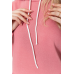 Спорт костюм жіночий на флісі, колір пудровий, 214R104 XXL, 52, XXL