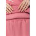 Спорт костюм жіночий на флісі, колір пудровий, 214R104 XXL, 52, XXL