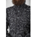 Светр чоловічий, колір чорний, 214R10323 XL, 50, XL