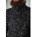 Светр чоловічий, колір чорно-сірий, 214R10323 XL, 50, XL