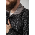 Светр чоловічий, колір чорно-сірий, 214R10323 XL, 50, XL