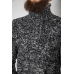 Светр чоловічий, колір чорно-білий, 214R10323 XL, 50, XL