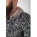 Светр чоловічий, колір чорно-білий, 214R10323 XL, 50, XL