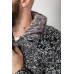 Светр чоловічий, колір чорно-білий, 214R10321 XL, 50, XL