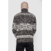Светр чоловічий, колір коричневий, 214R10321 XL, 50, XL