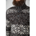 Светр чоловічий, колір коричневий, 214R10321 XL, 50, XL