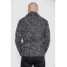 Светр чоловічий, колір чорний, 214R10303 XL, 50, XL
