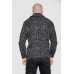 Светр чоловічий, колір чорно-сірий, 214R10303 XL, 50, XL