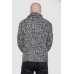 Светр чоловічий, колір чорно-білий, 214R10303 XL, 50, XL