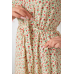 Сукня з принтом софт, колір бежево-червоний, 214R0228-2 XL, 50, XL