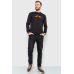 Світшот чоловічий демісезонний, колір чорний, 208R0204 XL, 50, XL