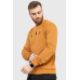 Світшот чоловічий демісезонний, колір коричневий, 208R0204 XL, 50, XL