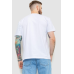 Футболка чоловіча батал, колір білий, 208R019 5XL, 58, 5XL