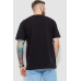 Футболка чоловіча батал, колір чорний, 208R014 5XL, 58, 5XL