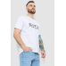 Футболка чоловіча батал, колір білий, 208R014 5XL, 58, 5XL