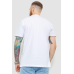 Футболка чоловіча батал, колір білий, 208R014 5XL, 58, 5XL