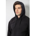 Спорт костюм чоловічий на флісі, колір чорний, 190R235 XXL, 52, XXL