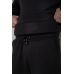Спорт костюм чоловічий на флісі, колір чорний, 190R235 XXL, 52, XXL