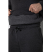 Спорт костюм чоловічий на флісі, колір темно-сірий, 190R235 XL, 50, XL
