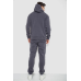 Спорт костюм чоловічий на флісі, колір сірий, 190R235 XXL