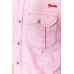 Сорочка чоловіча смужка, колір рожевий, 186R1429 XXL, 52, XXL