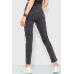 Джинси жіночі skinny, колір темно-сірий, 186R0029 25, 25