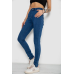 Джинси жіночі Skinny, колір синій, 182R3629 Ager, 29, 29