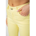 Джинси жіночі Slim Fit, колір жовтий, 182R1489S19