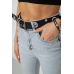 Джинси жіночі Skinny Американки, колір блакитний, 182R00659