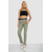 Джинси жіночі Skinny Американки, колір оливковий, 182R00252 27, 27