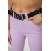 Джинси жіночі Skinny Американки, колір бузковий, 182R00223 Ager, 28, 28