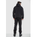 Спорт костюм чоловічий на флісі, колір чорний, 177R235 XL, 50, XL