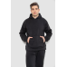 Спорт костюм чоловічий на флісі, колір чорний, 177R235 XXL, 52, XXL