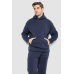 Спорт костюм чоловічий на флісі, колір темно-синій, 177R235 XL, 50, XL