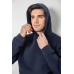 Спорт костюм чоловічий на флісі, колір темно-синій, 177R235 XL, 50, XL