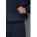 Спорт костюм чоловічий на флісі, колір темно-синій, 177R235 XL, 50, XL