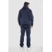 Спорт костюм чоловічий на флісі, колір темно-синій, 177R235 XXXL, 54, XXXL