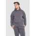 Спорт костюм чоловічий на флісі, колір сірий, 177R235 XXL, 52, XXL