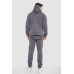 Спорт костюм чоловічий на флісі, колір сірий, 177R235 XXL, 52, XXL