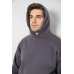 Спорт костюм чоловічий на флісі, колір сірий, 177R235 XXL, 52, XXL
