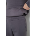 Спорт костюм чоловічий на флісі, колір сірий, 177R235 XXL, 52, XXL